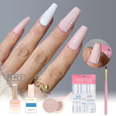Trendy Nail Design Kit - No.3 Cozy Sweater